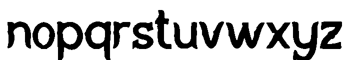 Grimoire_Modern Font LOWERCASE