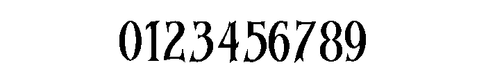 Grimoria Font OTHER CHARS