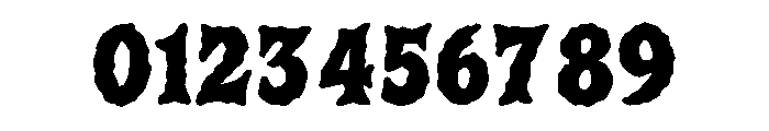 Grimps Font OTHER CHARS