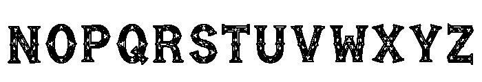 Grimstone Regular Font UPPERCASE