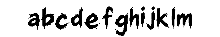 Grimstroke Regular FONT