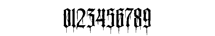 Grimvale Regular Font OTHER CHARS