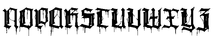 Grimvale Regular Font UPPERCASE