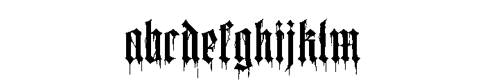Grimvale Regular FONT