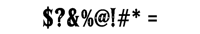 Grimvane Font OTHER CHARS
