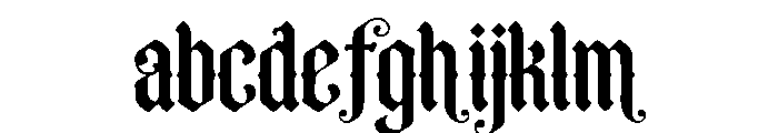 Grimvault FONT