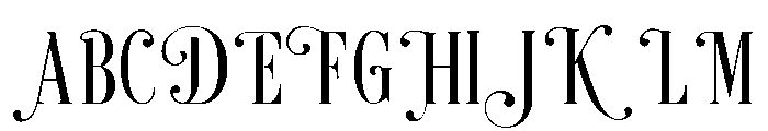 Grimvayne Font UPPERCASE