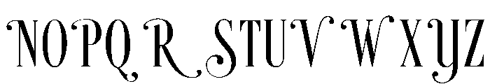Grimvayne Font UPPERCASE