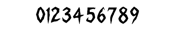 Grimwhisper Font OTHER CHARS