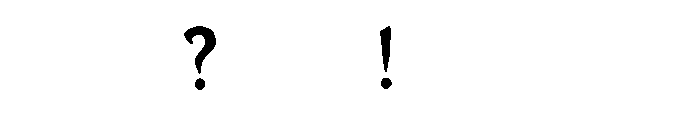 Grimwhisper Font OTHER CHARS