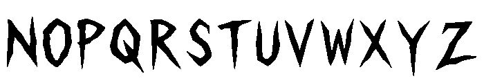 Grimwhisper Font UPPERCASE