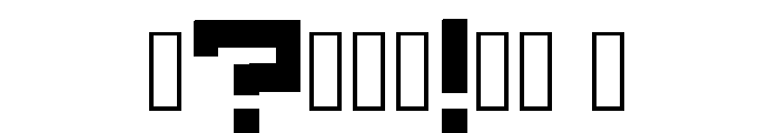 Grimy Regular Font OTHER CHARS