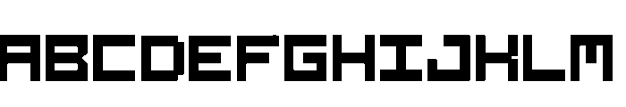 Grimy Regular Font UPPERCASE