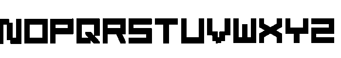 Grimy Regular Font LOWERCASE