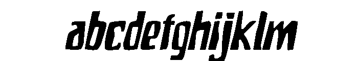 Grimzo Italic FONT