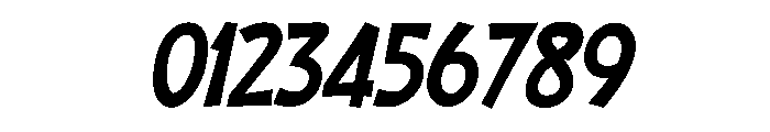 Grinch 4.0 Italic Font OTHER CHARS