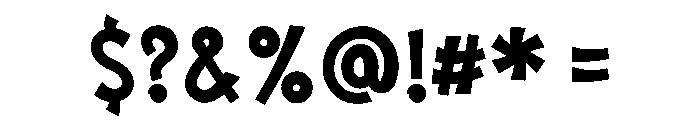 Grinch 4.0 Font OTHER CHARS