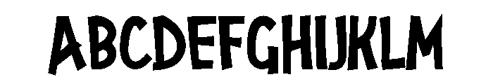 Grinch 4.0 Font UPPERCASE