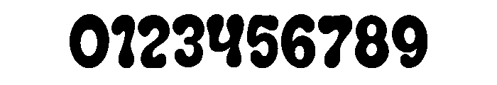 Grinch Berry Regular Font OTHER CHARS