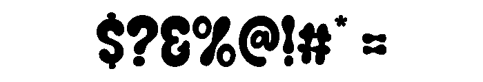 Grinch Berry Regular Font OTHER CHARS