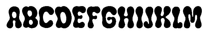 Grinch Berry Regular Font UPPERCASE