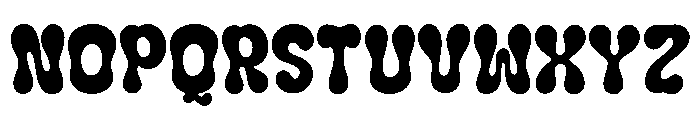 Grinch Berry Regular Font UPPERCASE