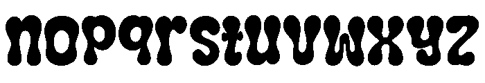 Grinch Berry Regular Font LOWERCASE