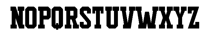 Grinch Better Regular Font LOWERCASE