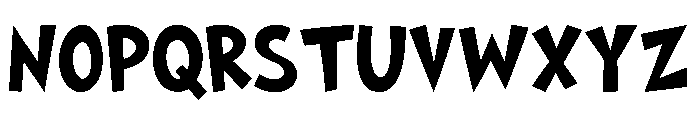 Grinch Bold Font LOWERCASE