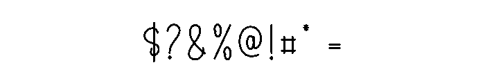 Grinch Dreaming Font OTHER CHARS