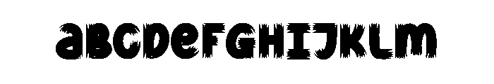 Grinch House FONT