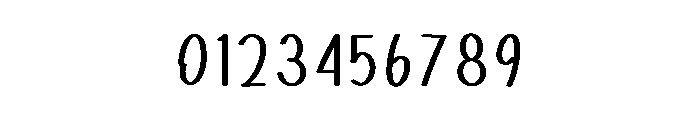 Grinch Outline Font OTHER CHARS