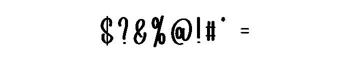 Grinch Outline Font OTHER CHARS