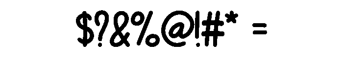Grinch Snow Regular Font OTHER CHARS