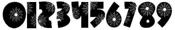 Grinch Spider Font OTHER CHARS