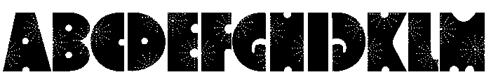 Grinch Spider Font UPPERCASE