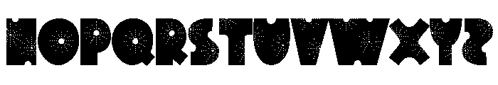 Grinch Spider Font UPPERCASE