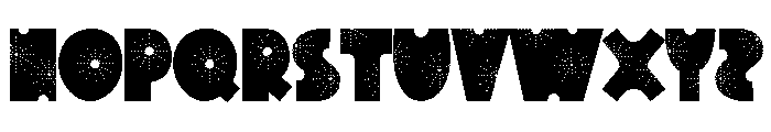Grinch Spider Font LOWERCASE