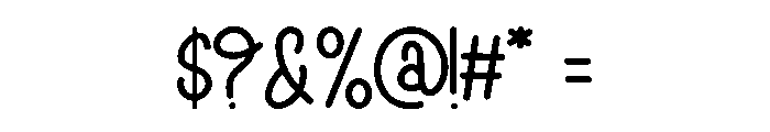 Grinch Sticker Regular Font OTHER CHARS