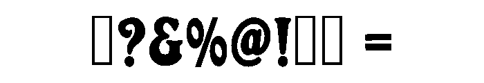 Grinch Xmas Regular Font OTHER CHARS