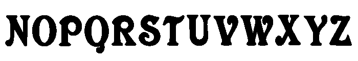 Grinch Xmas Regular Font LOWERCASE