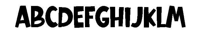 Grinched Snubnose FONT