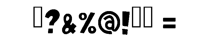 Grinched Vintage Regular Font OTHER CHARS