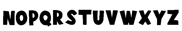 Grinched Vintage Regular Font LOWERCASE