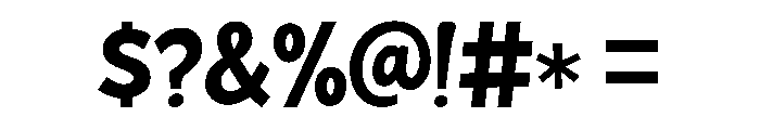 Grinched Font OTHER CHARS
