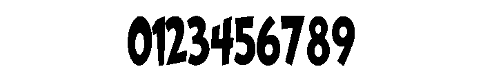 Grincho Font OTHER CHARS