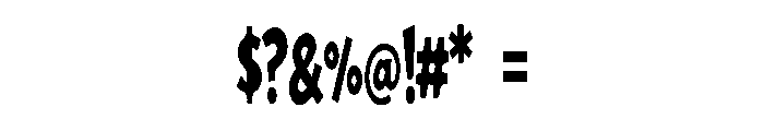 Grincho Font OTHER CHARS