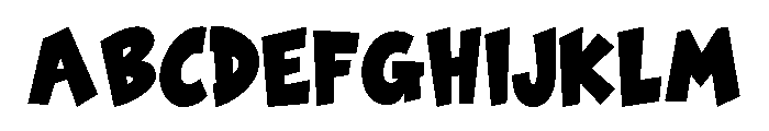 Grinchy Regular Font UPPERCASE