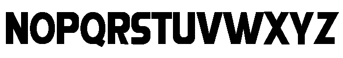 Grind Bold Font UPPERCASE
