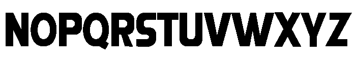 Grind Bold Font LOWERCASE